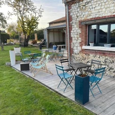 Villa Verger Vakantiewoning 12 Personen Cilly Екстериор снимка
