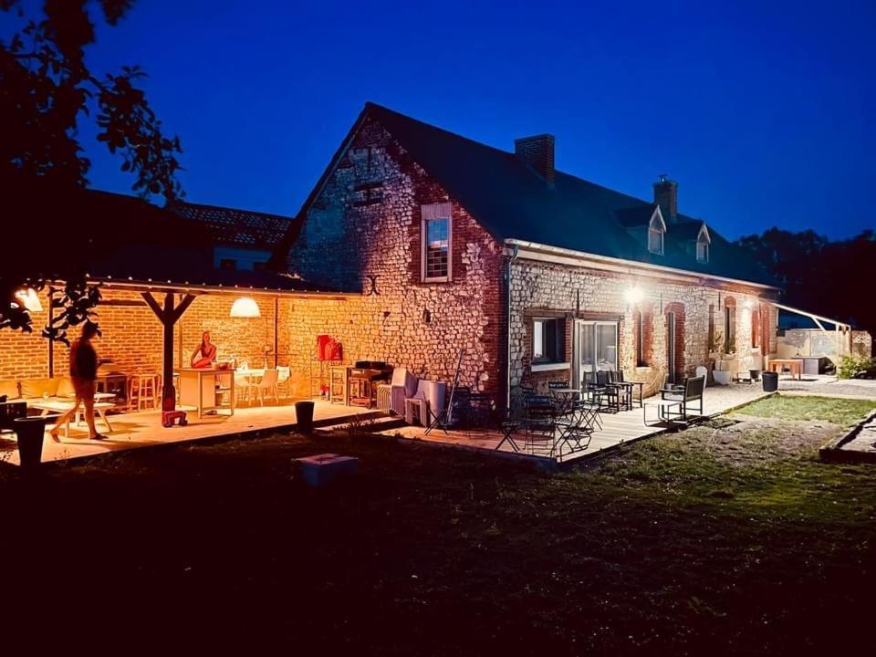 Villa Verger Vakantiewoning 12 Personen Cilly Екстериор снимка