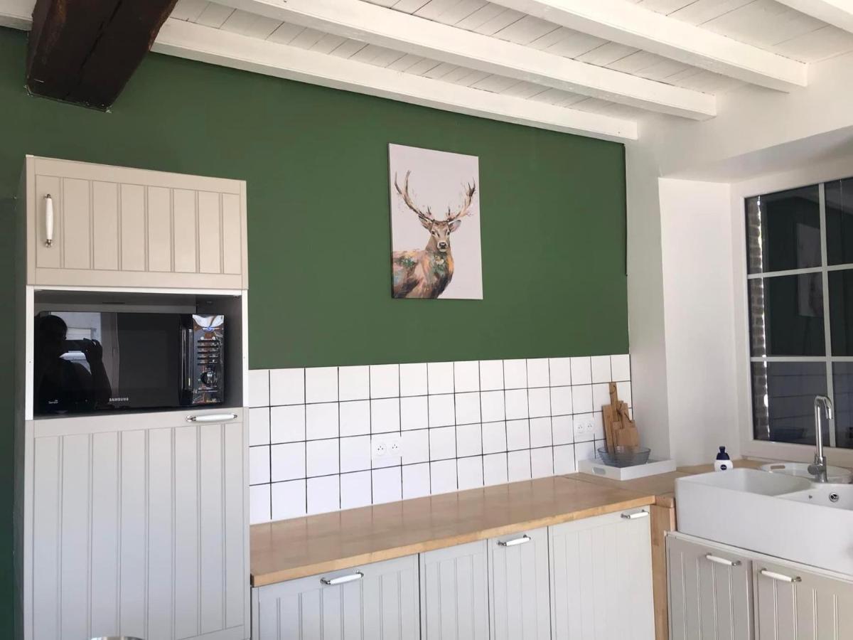Villa Verger Vakantiewoning 12 Personen Cilly Екстериор снимка