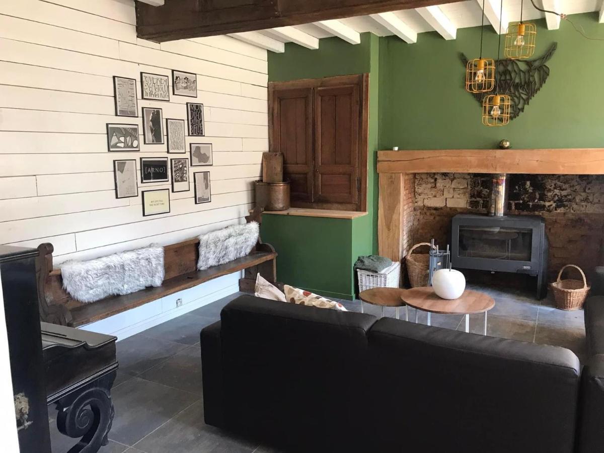 Villa Verger Vakantiewoning 12 Personen Cilly Екстериор снимка