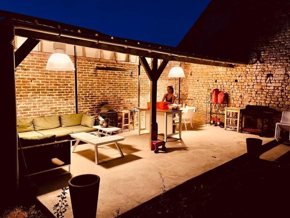 Villa Verger Vakantiewoning 12 Personen Cilly Екстериор снимка