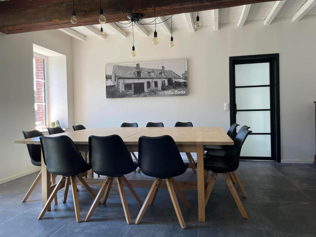 Villa Verger Vakantiewoning 12 Personen Cilly Екстериор снимка