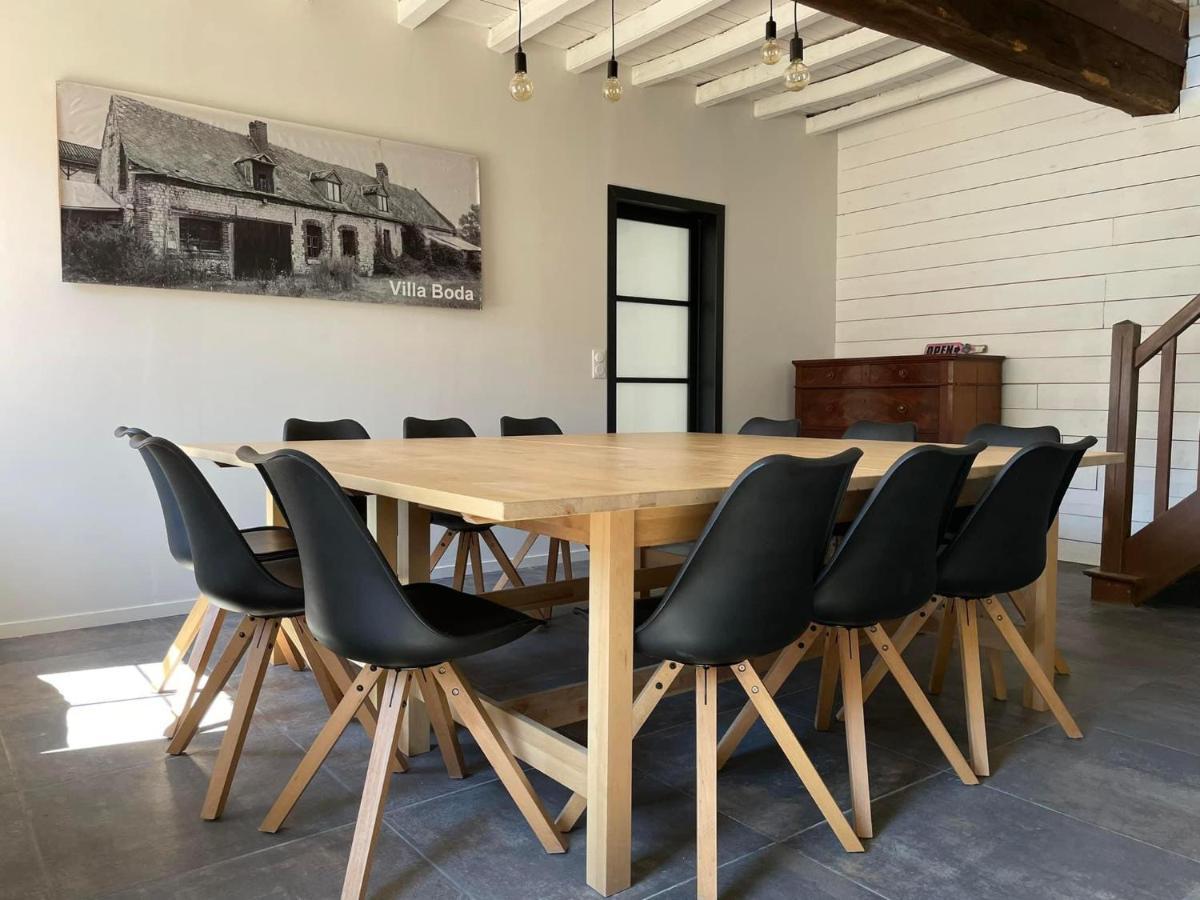 Villa Verger Vakantiewoning 12 Personen Cilly Екстериор снимка