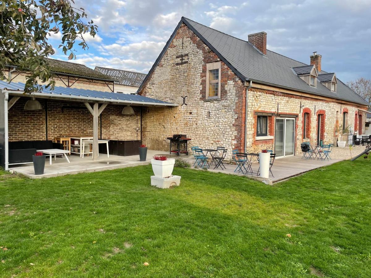 Villa Verger Vakantiewoning 12 Personen Cilly Екстериор снимка