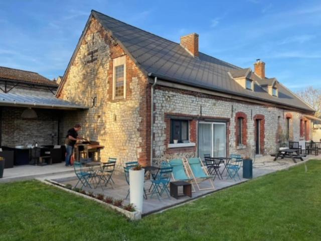 Villa Verger Vakantiewoning 12 Personen Cilly Екстериор снимка