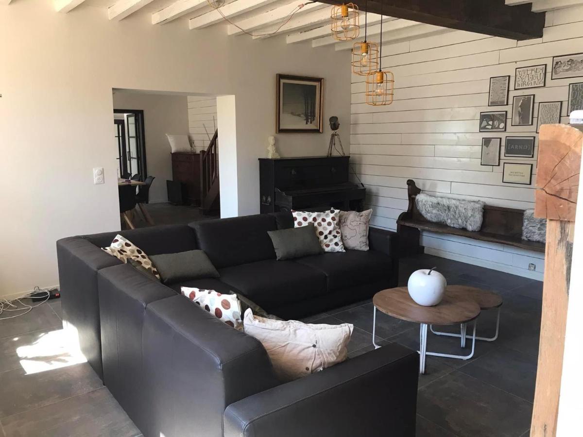 Villa Verger Vakantiewoning 12 Personen Cilly Екстериор снимка