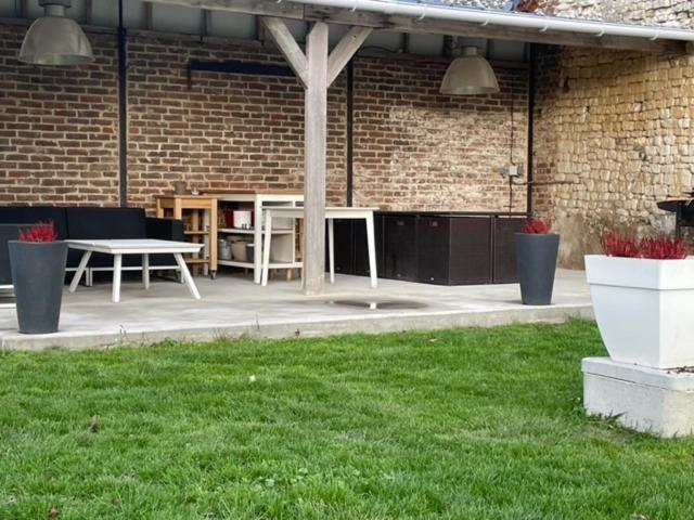 Villa Verger Vakantiewoning 12 Personen Cilly Екстериор снимка